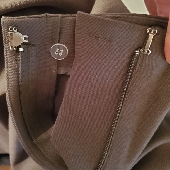 Trousers Etc. Women's Dress Pants Brown Size 8 - Picture 6 of 8